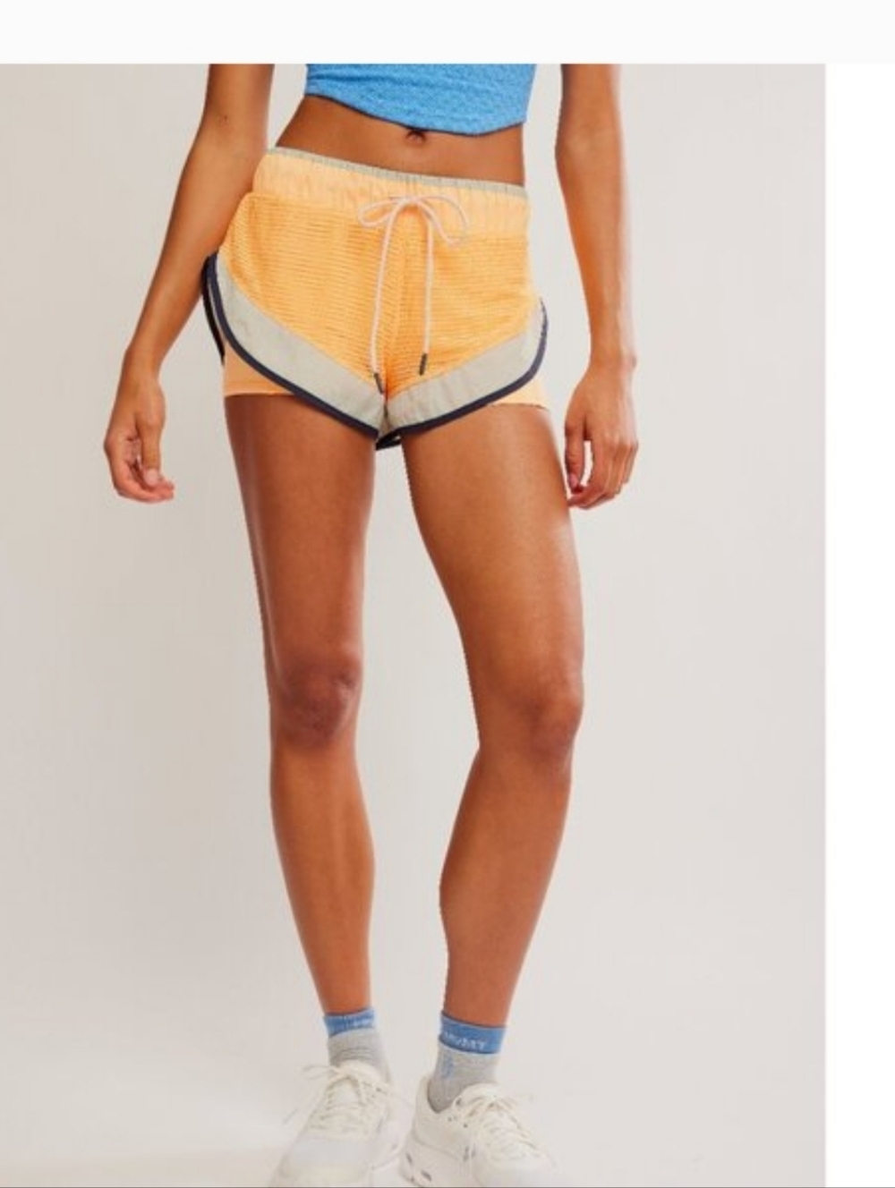 NWT Free People Run For The Hills Bike Shorts - Picture 2 of 14
